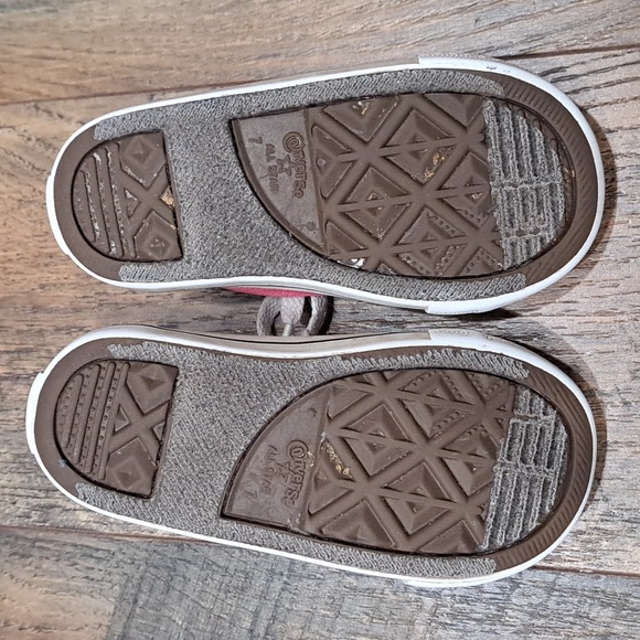 Converse All Star toddler shoes * NOT from a thrift store - Picture 7 of 10